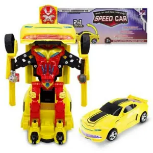 Carro Carreras Transformers Deportivo