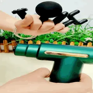 Masajeador Muscular Pistola facial gun