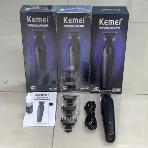 Máquina Kemei 2299 Patillera