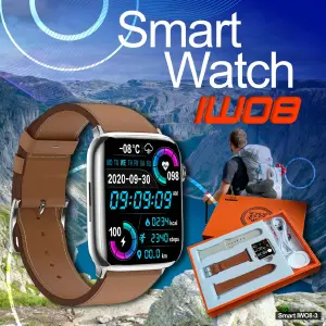 RELOJ SMART WATCH TACTIL IW08-3