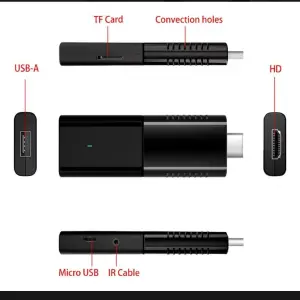 ANDROID TV(NETFLIX +DISNEY+OTROS GRATIS)