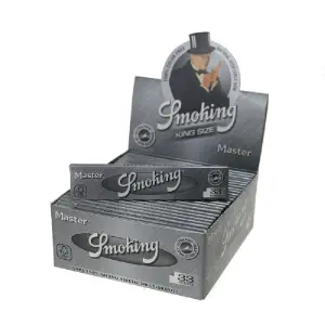Pack x3 Papel Fumar Armar Smoking Silver
