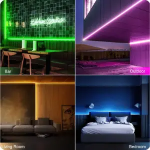 Cinta Led Neon Rgb 5 Metros Bluetooth