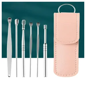 Kit x6 limpieza oidos
