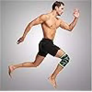 SOPORTE RODILLA NYLON/CAUCHO