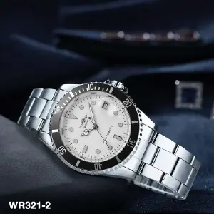 G28 Reloj Winner Automático Blanco: Elegancia en tu muñeca - G28 Reloj Winner Automatico Blanco