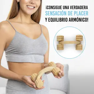 Carro masajeador para masajes
