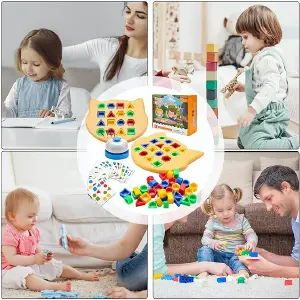 Juguete Educativo Sensorial De Mesa