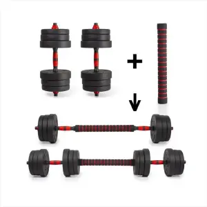 Kit Mancuernas 40 kilos Termoselladas