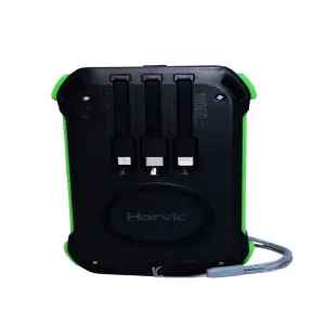 Power Bank Solar  Harvic PBS-637 10.000