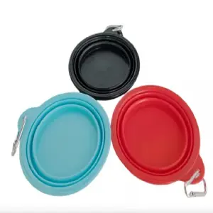 PLATO PLEGABLE PARA MASCOTAS