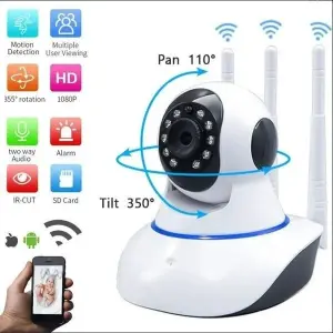 Camara 3 ant + memoria 32 Gb