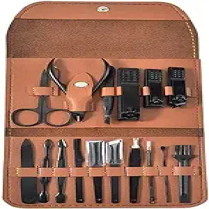 Estuche de Aseo  manicure  Y pedicure