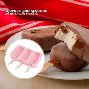 Molde Silicona Paletas Helados