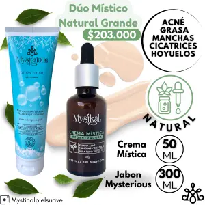 Dúo Natural Místico Acné Grande