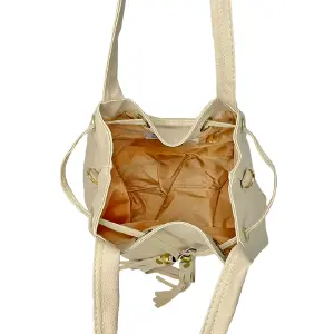 Bolso Dama Karla Chacon Iris Beige