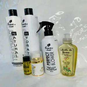 KIT LIMPIEZA CAPILAR + ACEITE DE RICINO