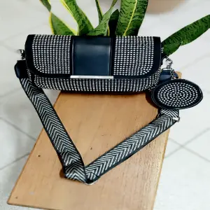 Bolso manos libre perla