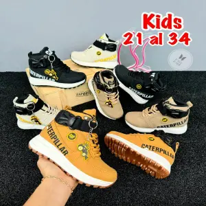 Caterpilar para niño Cla