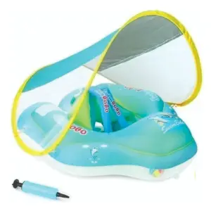 Flotador Bebe Techo verde SWIMBOBO