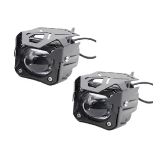 EXPLORADORA LED CUADRADA LUPA