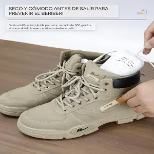 Secador Electrico De Zapatos Mojados