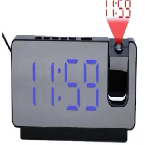 RELOJ DESPERTADOR ELECTRÓNICO DE TECHO C