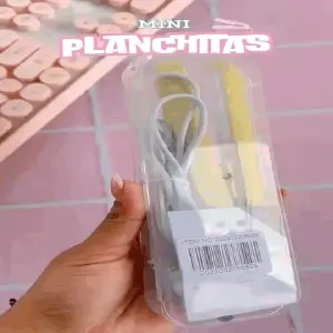 Mini Plancha Viajera Para Cabello: ¡Liso Perfecto donde vayas! - Mini Plancha Viajera Para Cabello Cerámi