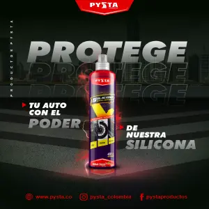 Silicona Emulsionada Pysta Carro Moto