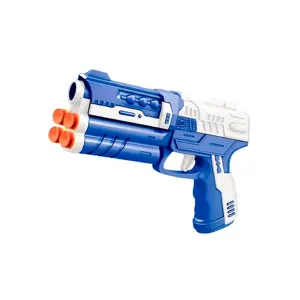 Pistola Lanza Dardos Multiples Juguete