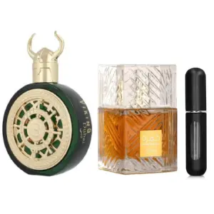 KIT X2(KHAMRAH,VIKINGOS+PERFUMERO)