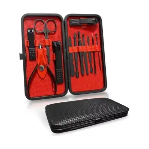 Kit Manicure Pedicure Profesional 12P