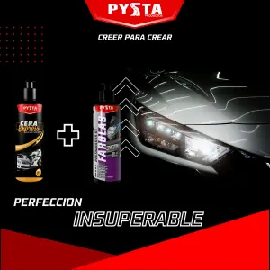 Kit Cera Express + Renovador De Farolas