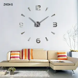 RP-ZH034-B RELOJ ANÁLOGO ADHESIVO 3D