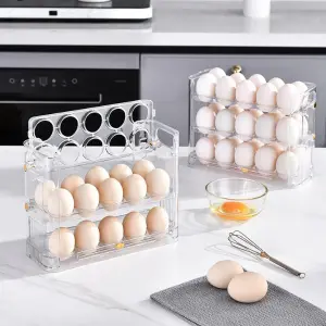 Organizador Huevos 30 Puestos