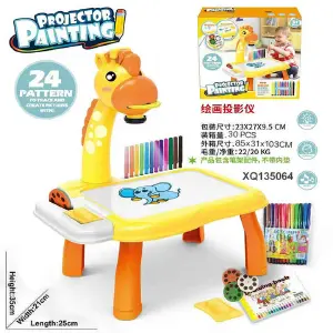 Mesa De Dibujo Interactiva Con Proyector