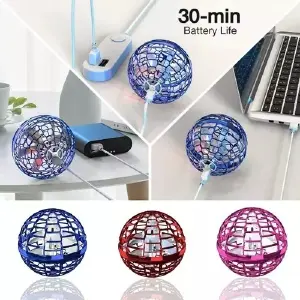 Pelota Voladora Flynova brillante ⚡