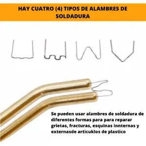 Grapas X 200, KIT SOLDADOR PLASTICO