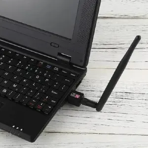 Antena Adaptador Inalámbrico Wifi Usb 2.