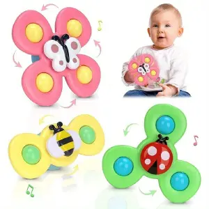Spinner giratorio para bebes, didacticos