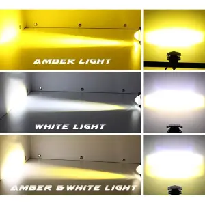 EXPLORADORAS LED DUAL, ALTA GAMA