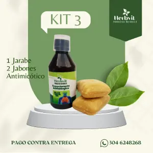 kit 3 limpieza integral
