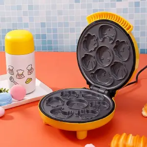 MÁQUINA WAFFLERA MUÑECOS