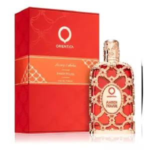 Perfume Orientica Luxury Amber Rouge EDP