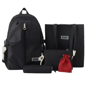 Bolso Morral Viajero Set X 5 Piezas Cart