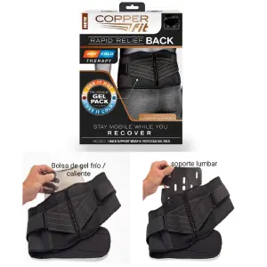 GO VITAL PRO: Alivio y Soporte para tu Espalda - GO VITAL PRO