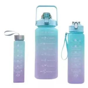 Termo De Agua Combo Motivacionales Set