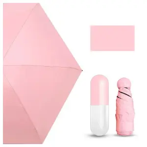Sombrilla Mini Paraguas Personal Rosa