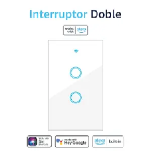 INTERRUPTOR DOBLE INTELIGENTE SMART SWI