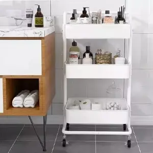 CARRITO AUXILIAR ORGANIZADOR MULTIUSOS